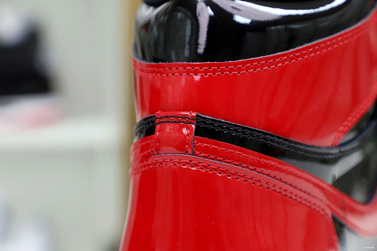 BRED 1 HIGH JORDAN PATENT OG AIR 0306